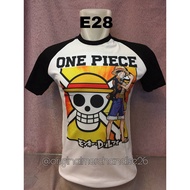 🔥TYPE B - E28🔥BAJU/TSHIRT ONE PIECE ORIGINAL🔥