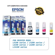 (ORIGINAL) EPSON 001 SERIES REFILL INK