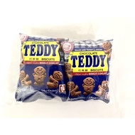 Hup Seng Biscuits Chocolate Teddy Bear 4pcs x 14g Childhood Snack Makanan Ringan Biskut Coklat Panda
