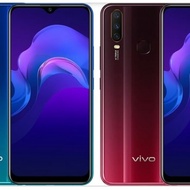 VIVO Y12|RAM 3Gb|INTERNAL 64Gb|Garansi Resmi