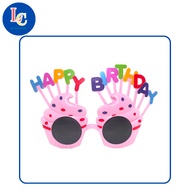 HAPPY BIRTHDAY EYEGLASS HAPPY BIRTHDAY, fun BIRTHDAY glasses