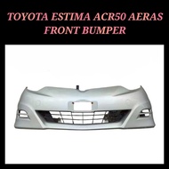 Front Bumper Aeras Toyota Previa Estima ACR50 2006 - 2008 Years Bumper Depan Ori Japan Used