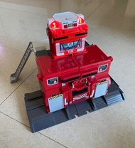 二手 Tomica 消防局 連消防車