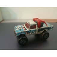 Vintage Matchbox 4x4 Open Back Truck