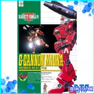 Bandai 1/100 G Cannon Magna Gundam F91 Gunpla model kits