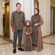 EVA BOUTIQUE - Lunar Luxe Set Family Couple Family Woven Clothes for Eid Invitations
