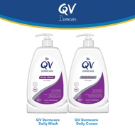 QV Dermcare Daily Cream / QV Dermcare Daily Wash