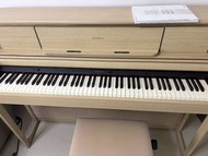 Roland lx705 digital piano wooden keys with bench