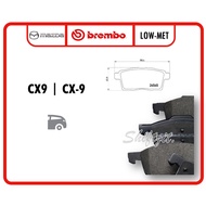 Brembo Rear Brake Pad - Mazda CX-9 | CX9