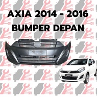 PERODUA AXIA 2014 2015 2016 FRONT BUMPER / BUMPER DEPAN AXIA 2014 2015 2016