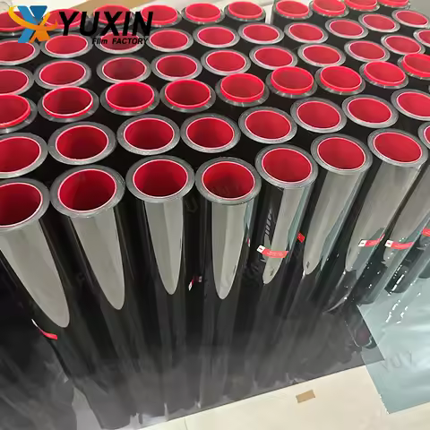 Uvr99% IRR99% Insulation Solar 0.5*30M Nano Ceramic Anti Uv Insulation Film Night Vision Tinted Car 