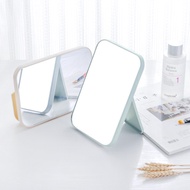 Pap PORTABLE Square Folding MIRROR/STANDING BEAUTY MIRROR Sitting Glass For MAKEUP/FOLDABLE VANITY MIRROR Table MIRROR