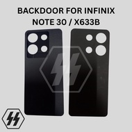Backdoor Infiniti Note 30 X633B Cover Belang Infinix Note 30 X663B Back Cover Infinix Note 30 X633B