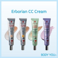 [Erborian] CC Cream 15ml, 45ml Red Correct, Dull Correct, Clair, Dore #Erborian