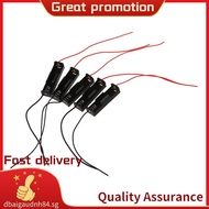5pcs 15.2cm Wire Pipe Plastic 1 x 1.5V AAA Battery Storage Case Holder Black .dbaigaudnh84sg