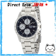 [Seiko Import] SEIKO Watch Reverse Import Overseas Model SND365PC Dark Blue Men's