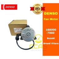Denso Radiator Fan Motor - 168000-7980 - Suzuki Grand Vitara