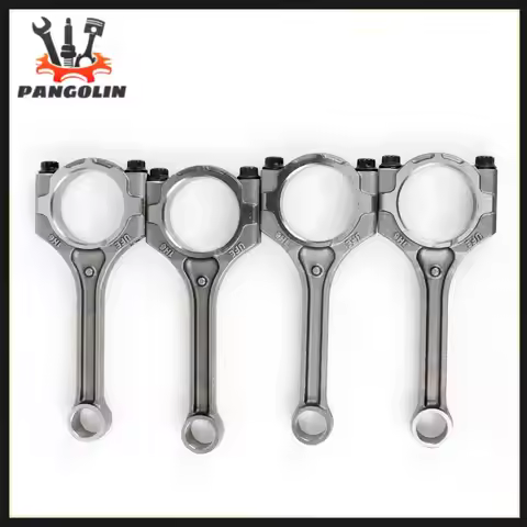 4pcs 23510-2B100 Engine Connecting Rod for 2006–2019 Hyundai Accent i20 Solaris, Kia Rio Cee'd Venga