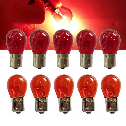 4/10Pcs DC12V Car Turn Singal Light 1157 BAY15D P21W BA15S 581 1156 PY21W BAU15S BAY15D 308 21/5W S2