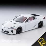 โมเดลรถ Lexus LFA ขนาด 1:64 สังกะสี