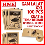 【100pcs XXL】Gam Lalat Kuat / Sticky Lalat / Gam Lalat Murah / Borong / Ready Stock MY