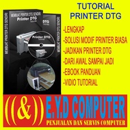 MEMBUAT PRINTER DTG SENDIRI LENGKAP DARI AWAL SAMPAI JADI MODIFIKASI PRINT BIASA JADI DTG MODIF EBOO