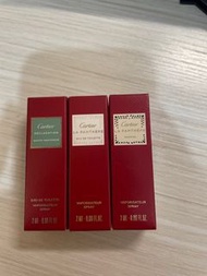 Cartier 香水
