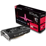 Sapphire SPR-11265-05-20G  PULSE RADEON RX580 8GB GDDR5 DUAL HDMI/DVI-D/DUAL DP OC W/ BP