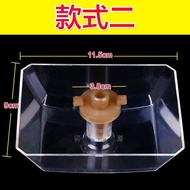 Suitable for Square Tai Oil Engine Oil Cup Round Square Oil Connection Box Three-Claw Buckle Univers