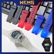 [NCMS] Bnb DW6900 Bnb G6900 Strap Semi Transparent Matte Tali Jam DW6900  G6900 Customized G Shock Strap Band And Bezel