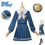 Tsukinomori Girls' Academy - BanG Dream Cosplay Costumes | Kurata Mashiro, Nagasaki Soyotsubaki, Wak