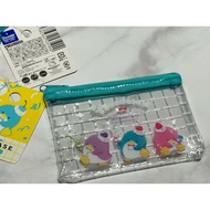 Cat Buy Japan Limited, Penguin Family, A7 Small Zipper Bag