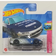 HOT WHEELS SHORT CARD MAZDA RX-7 FALKEN / HOT WHEELS FALKEN / HOT WHEELS MAZDA RX-7