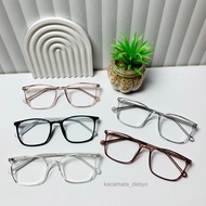 Frame 8252/ Square Frame / Square Glasses / Minus Glasses / Minus Frame Trendy Glasses