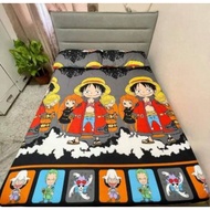 BEDDINGS (BEDSHEET WITH 2 PILLOW CASE)