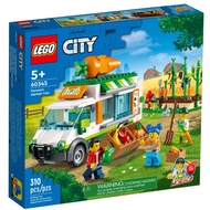 LEGO City 60345 Farmers Market Van