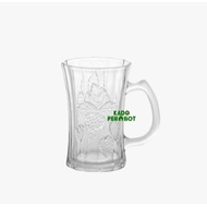 Gelas Kopi Kembang - Gelas Kopi Motif Bunga - Gelas Cantik Untuk Tamu