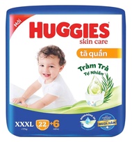 [Hàng chính hãng) Tã/ Bỉm tã dán / quần Huggies Nature Made / Skin Care Tràm Trà/ Skin Perfect Size