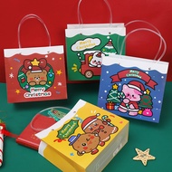 Christmas Paper Bag Gift Party Packaging Gift Birthday Cookies Doorgift Christmas Diwali Gift Box