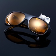 Kaca mata keselamatan kaca lutsinar yang jernih, kaca mata pelindung untuk pengisaran dan pengimpala