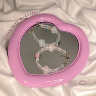 Misty Love Bracelet | Beads Bracelet | Love Charm Bracelet | Love bead bracelet | Hook bracelet | Ko