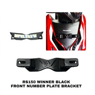 RS150 / RSX FRONT NUMBER PLATE BRACKET TAPAK DADA DEPAN
