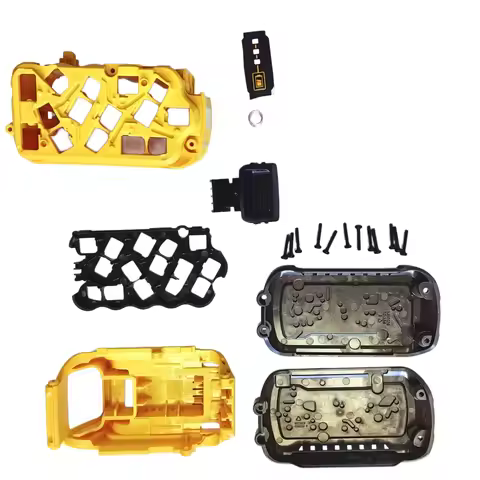 1 Set 60V Lithium Battery Casing Housings Screw 15 Cells 21700 DCB606 DCB609 Battery Storage Box Pla