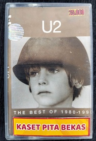 kaset pita bekas the best u2