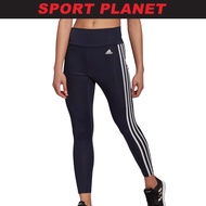 adidas Bunga Women High-Rise 3-Stripes 7/8 Tight Long Tracksuit Pant Seluar Perempuan (GL4040) Sport Planet 26-36