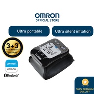 Omron Connected Wrist Blood Pressure Monitor HEM-6232T [ 3+3 years warranty]
