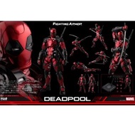 千值練 Fighting Armor deadpool 合金 死侍, 1/12 scale, shf mafex marvel legends 同比例