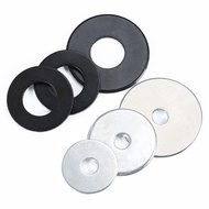 8 Grade High-Strength Thickened Flat Washer Screw Round Flat Washer Meson Washer M2M2.5M3M4M5M20M30