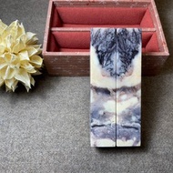 【日好手工刻印・情人結婚對章】老撾石 W2503024