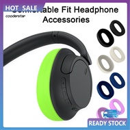 COOD Lightweight Headphone Accessories Silicone Headphone Protectors Soft Silicone Ear Pads for Sony Wh-ch720n Comfortable Replacement Cushions
